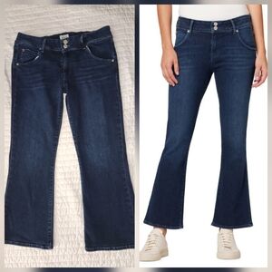 Hudson JeansCollin Mid-Rise Cropped Bootcut Jeans